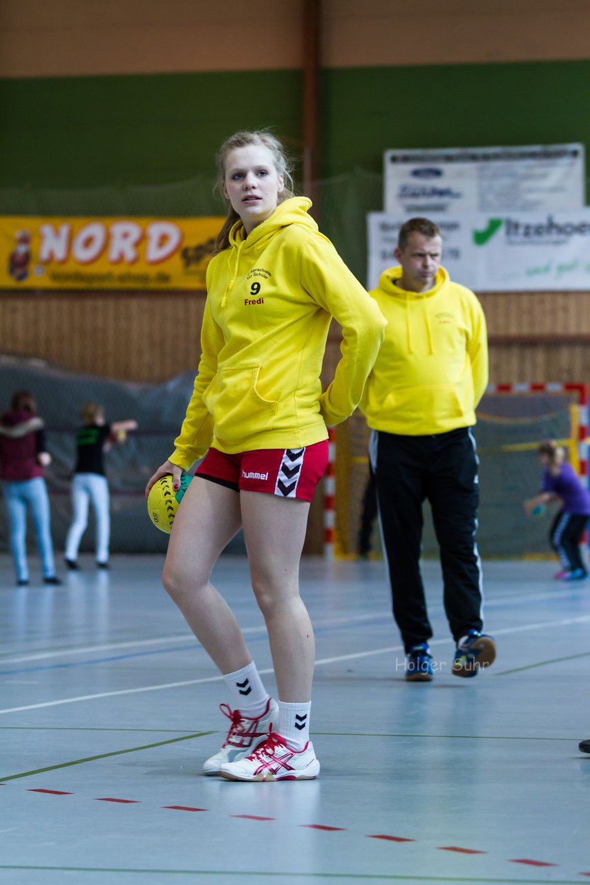 Bild 9 - A-Juniorinnen HSG Kremperheide/Mnsterdorf - HSG Jrl DE Vil : Ergebnis: 33:12